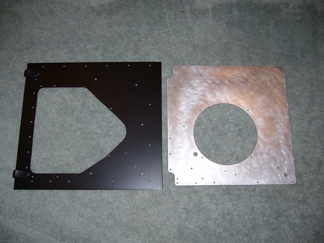 Panel And Plate