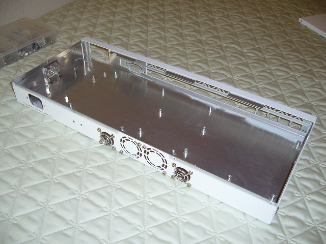 Reinforcements Installed 1