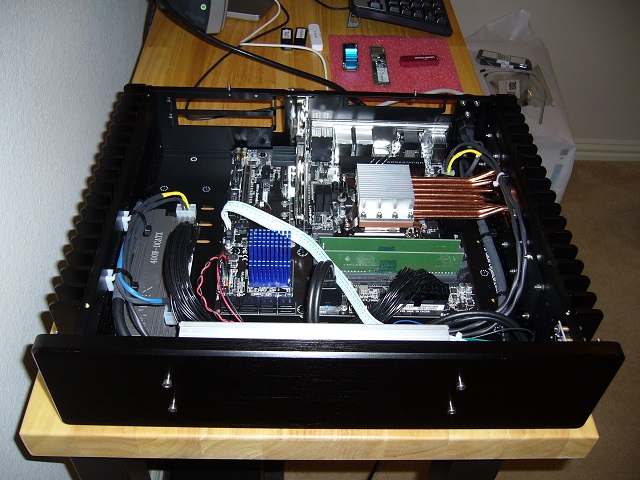 Initial SSD Installation