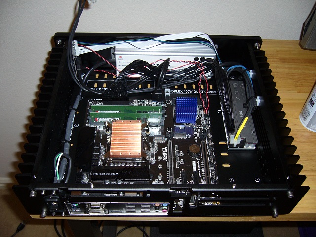 Motherboard Installed 1