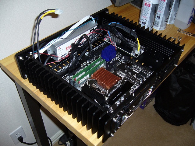 Motherboard Installed 2