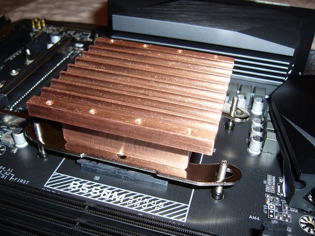 CPU Block Layout 1