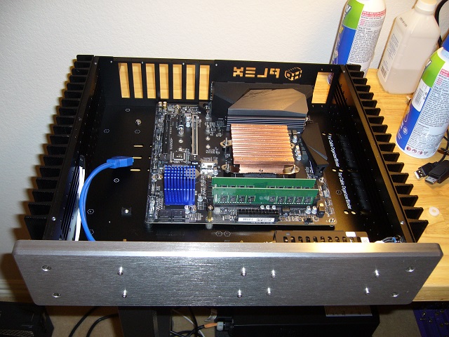 Motherboard Installed 1