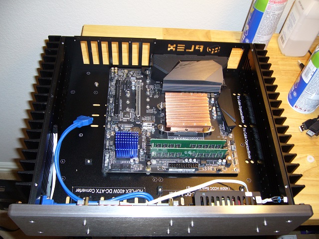 Motherboard Installed 2
