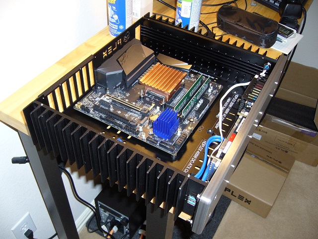 Motherboard Installed 3