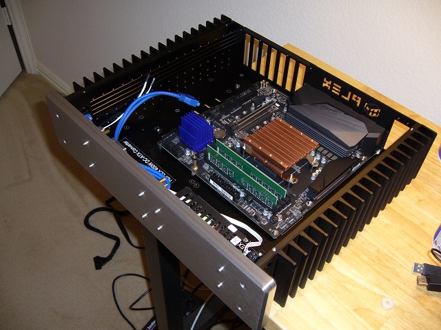 Motherboard Installed 4